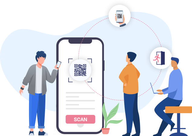 Check-ins QR code